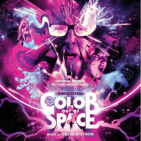 COLIN STETSON - Color Out Of Space: Original Motion Picture Soundtrack (Limited Cosmic Magenta Coloured Vinyl) (LP)