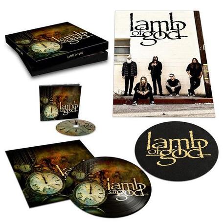 LAMB OF GOD - Lamb Of God: Deluxe Edition (Vinyl + Cd) (LP)