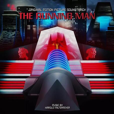 SOUNDTRACK, HAROLD FALTERMEYER - Running Man, The: Original Motion Picture Soundtrack - Deluxe Edition (Vinyl) (2LP)