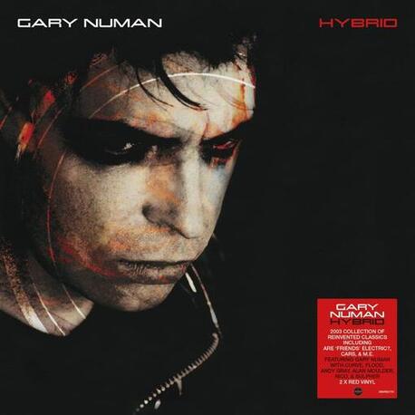 GARY NUMAN - Hybrid (Limited Red Coloured Vinyl) (2LP)