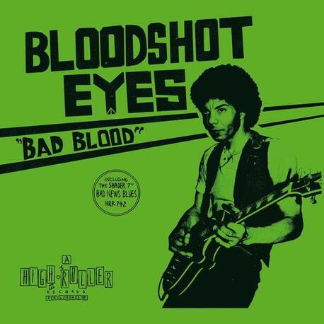 BLOODSHOT EYES - Bad Blood (White Vinyl) (LP)