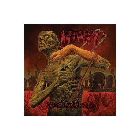 AUTOPSY - Tourniquets, Hacksaws And Graves (CD)