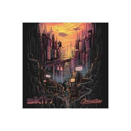 SIKTH - Opacities (CD)