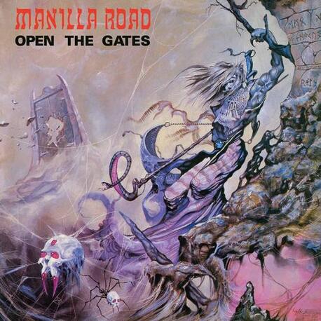 MANILLA - Road Open The Gates (Black Vinyl) (LP)