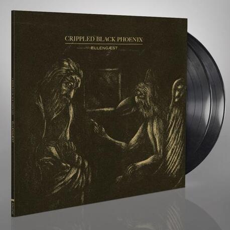 CRIPPLED BLACK PHOENIX - Ellengaest (2lp Black Vinyl In Gatefold Sleeve) (2LP)