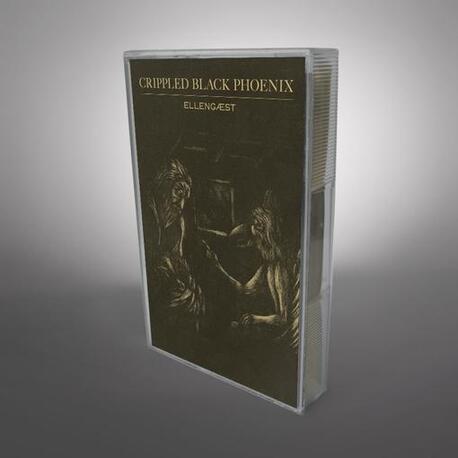 CRIPPLED BLACK PHOENIX - Ellengaest (Ltd Golden Cassette) (MC)