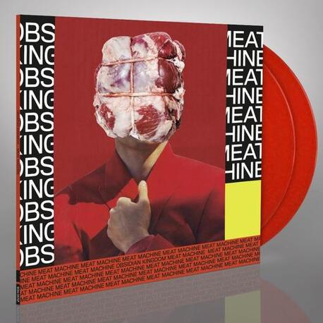 OBSIDIAN KINGDOM - Meat Machine (Ltd 180g Red Vinyl) (2LP)