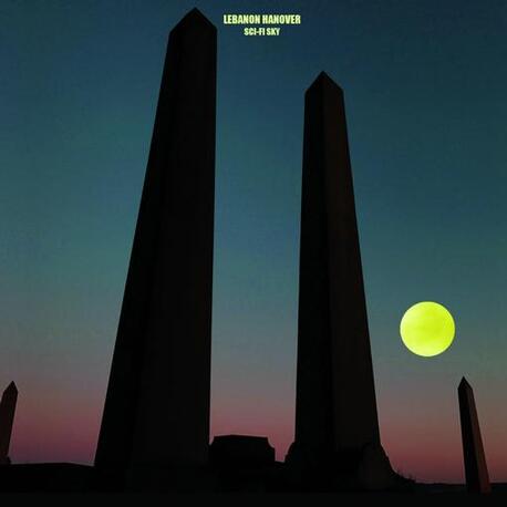 LEBANON HANOVER - Sci-fi Sky (Limited White & Green Splatter Coloured Vinyl) (2LP)