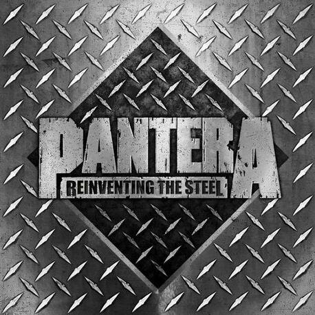 PANTERA - Reinventing The Steel: 20th Anniversary Edition (Limited Silver Coloured Vinyl) (2LP)
