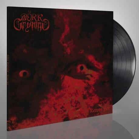 MORK GRYNING - Return Fire (Black Vinyl) (LP)