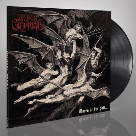 MORK GRYNING - Tusen Ar Har Gatt. (Black Vinyl) (LP)