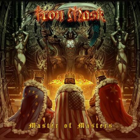 IRON MASK - Masters Of Masters (CD)