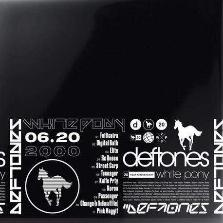 DEFTONES - White Pony: 20th Anniversary Deluxe Edition (Vinyl) (4LP)
