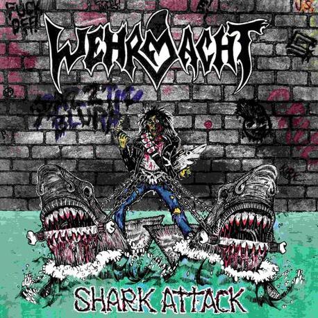 WEHRMACHT - Shark Attack (LP)