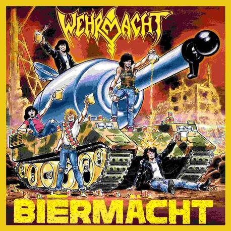 WEHRMACHT - Biermacht (LP)