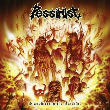 PESSIMIST - Slaughtering The Faithful (CD)