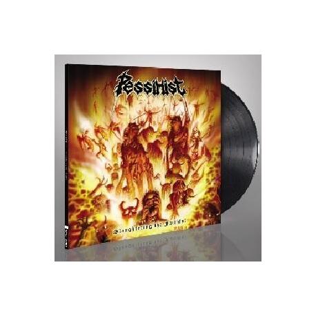 PESSIMIST - Slaughtering The Faithful (Gatefold Black Vinyl) (LP)