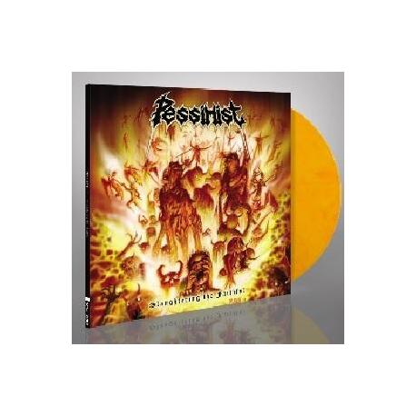 PESSIMIST - Slaughtering The Faithful (Yellow Flame Vinyl) (LP)