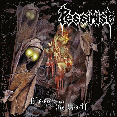 PESSIMIST - Blood For The Gods (CD)