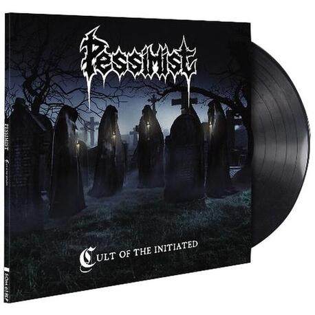 PESSIMIST - Cult Of The Initiated (Black Gatefold Vinyl) (LP)