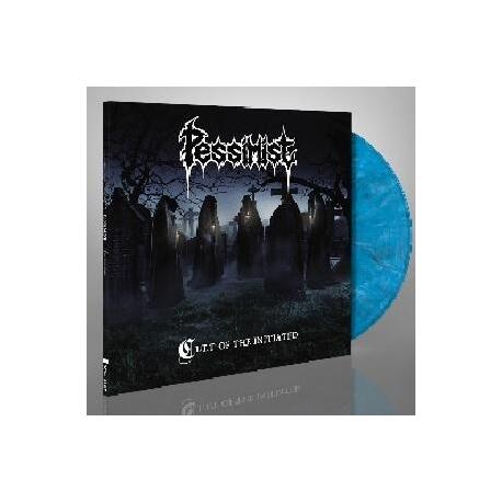 PESSIMIST - Cult Of The Initiated (Cool Blue Vinyl) (LP)