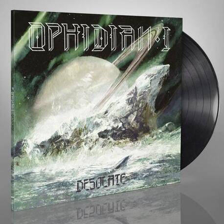 OPHIDIAN I - Desolate (Black Gatefold Vinyl) (LP)