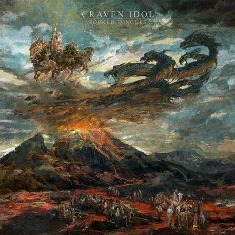 CRAVEN IDOL - Forked Tongues (CD)