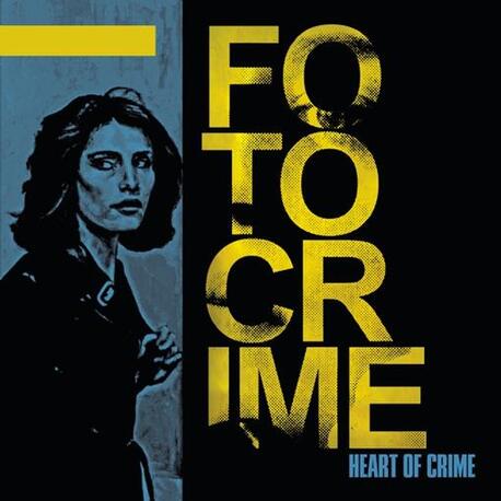 FOTOCRIME - Heart Of Crime (CD)