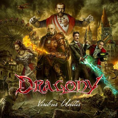 DRAGONY - Viribus Unitis (LP)