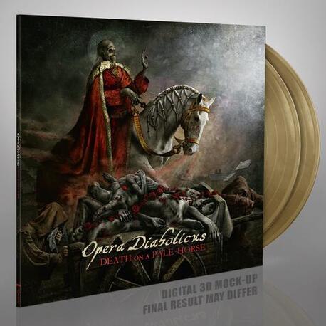 OPERA DIABOLICUS - Death On A Pale Horse (Double Gold Vinyl In Gatefold Sleeve) (2LP)