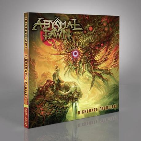 ABYSMAL DAWN - Nightmare Frontier (CD)