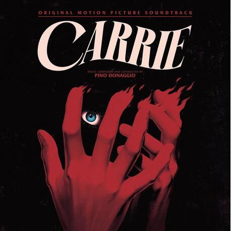SOUNDTRACK, PINO DONAGGIO - Carrie: Original Motion Picture Soundtrack (Limited Prom Fire Coloured Vinyl) (2LP)