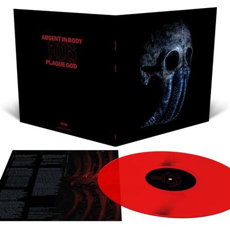 ABSENT IN BODY - Plague God (Blood Red Vinyl) (2LP)