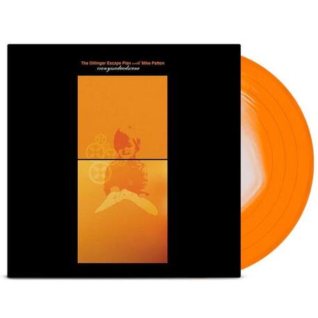 DILLINGER ESCAPE PLAN - Irony Is A Dead Scene (Rocket Au Exclusive Orange & Milky Clear - Color In Color) (LP)