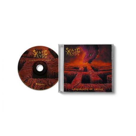 STATIC ABYSS - Labyrinth Of Veins (CD)