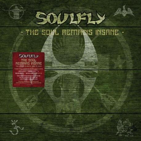 SOULFLY - Soul Remains Insane: Studio Albums 1998 To 2004 (5CD)