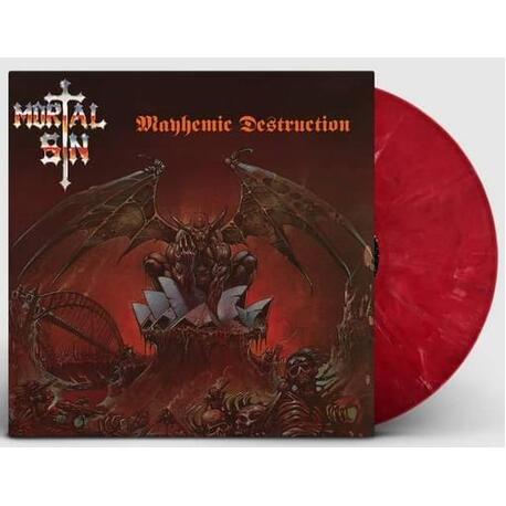 MORTAL SIN - Mayhemic Destruction (Limited Opaque Red Coloured Vinyl) (LP)