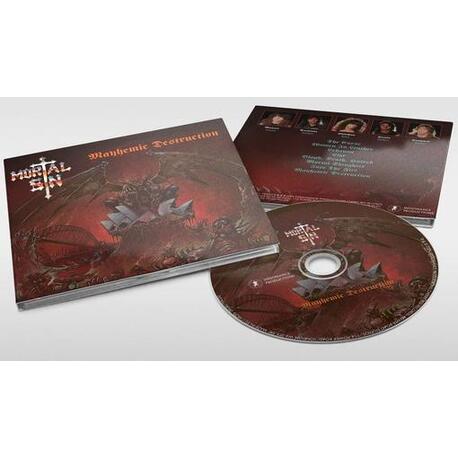 MORTAL SIN - Mayhemic Destruction (CD)