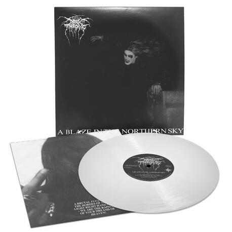 DARKTHRONE - A Blaze In The Northern Sky [lp] (White Vinyl, 30th Anniversary) (LP)