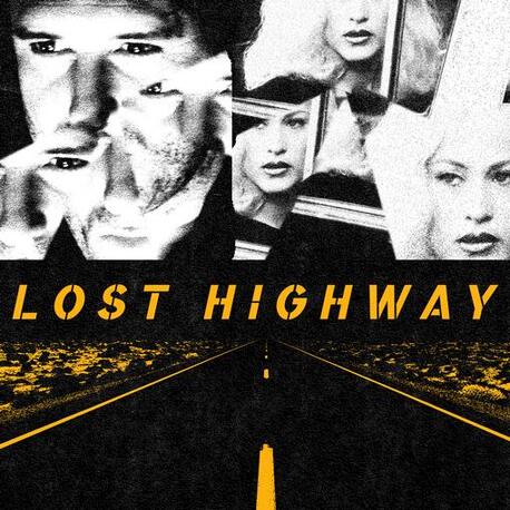 SOUNDTRACK - Lost Highway: 25th Anniversary Original Motion Picture Soundtrack (Limited Splatter Vinyl) (2LP)