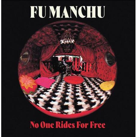 FU MANCHU - No One Rides For Free (Limited Red & White Splatter Vinyl) (LP)