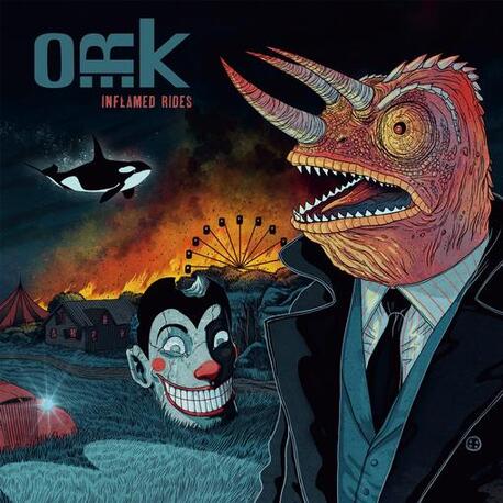 O.R.K. - Inflamed Rides (Ltd.Digi) (CD)