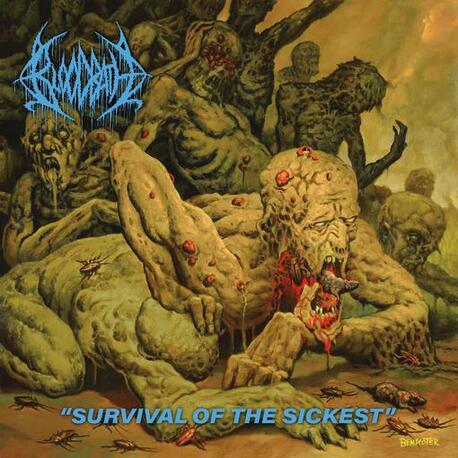 BLOODBATH - Survival Of The Sickest (LP)