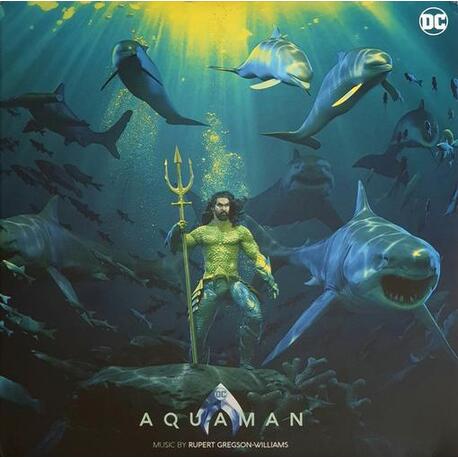 SOUNDTRACK - Aquaman - Original Motion Picture Soundtrack (Deluxe Edition 3x 180g Lp) (3LP)
