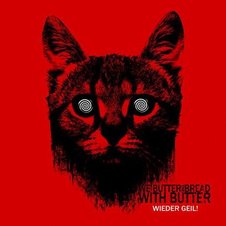 WE BUTTER THE BREAD WITH BUTTER - Wieder Geil! (Limited Clear Blue Coloured Vinyl) (LP)