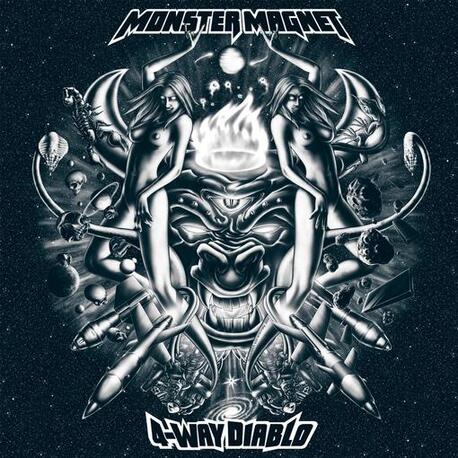 MONSTER MAGNET - 4 Way Diablo (2LP)