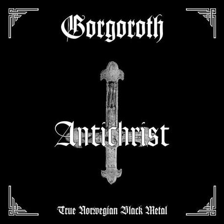 GORGOROTH - Antichrist (Limited White & Black Marble Coloured Vinyl) (LP)