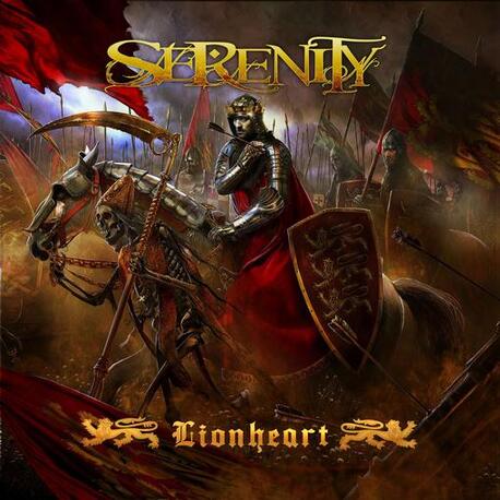 SERENITY - Lionheart (CD)