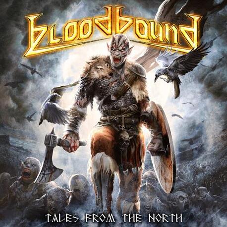 BLOODBOUND - Tales From The North (Limited Black&white Vinyl) (LP)