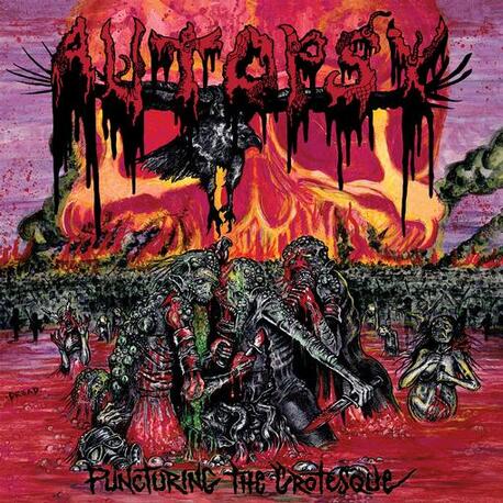 AUTOPSY - Puncturing The Grotesque (CD)